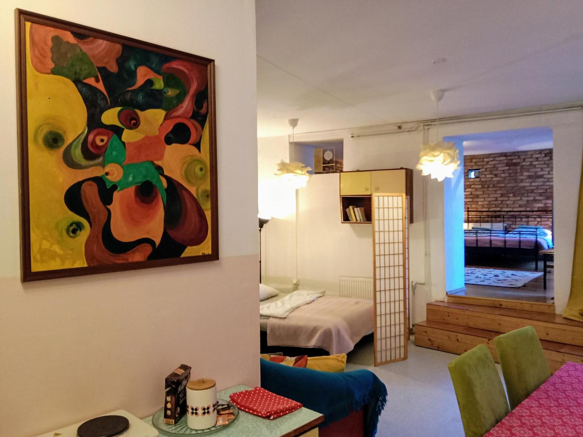 Boho-Style-Apartment Sankt Veit an der Glan Dış mekan fotoğraf