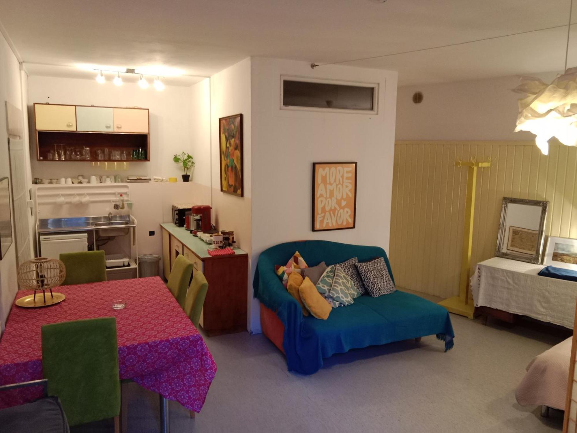 Boho-Style-Apartment Sankt Veit an der Glan Dış mekan fotoğraf